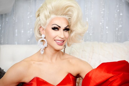 Brooke Lynn Hytes, host of 'Canada's Drag Race,' smiling for a photo.
